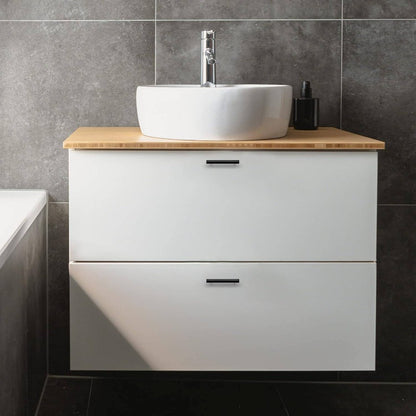 20 Pack Matte Black Stainless Steel Cabinet Pulls - 6" Modern Rectangular Kitchen Cabinet Handles with 3.75" Hole Center, Heavy Duty Drawer & Cupboard Pulls, Easy-Grip Minimalist Design for Cabinets, Wardrobes, Dressers - Dur