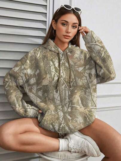 Women's & Man's Fashion Casual Pocket Top