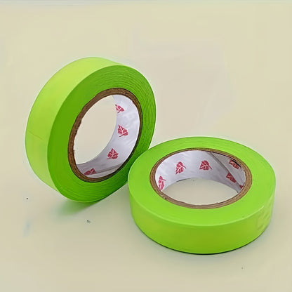 5/10/15/20pcs Multi-Surface Painters Tape - 2cm x 65ft Green High Quality Masking Tape, No Residue Removable Protective Tape for Walls, Plastic, Glass, Floors - Ideal for DIY Projects, Home Decor & Crafts, Wall Protection, Ne