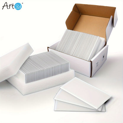 Art3d 3" X 6" Glass Peel And Stick Backsplash Tiles for Kitchen Or Bathroom, 32pcs