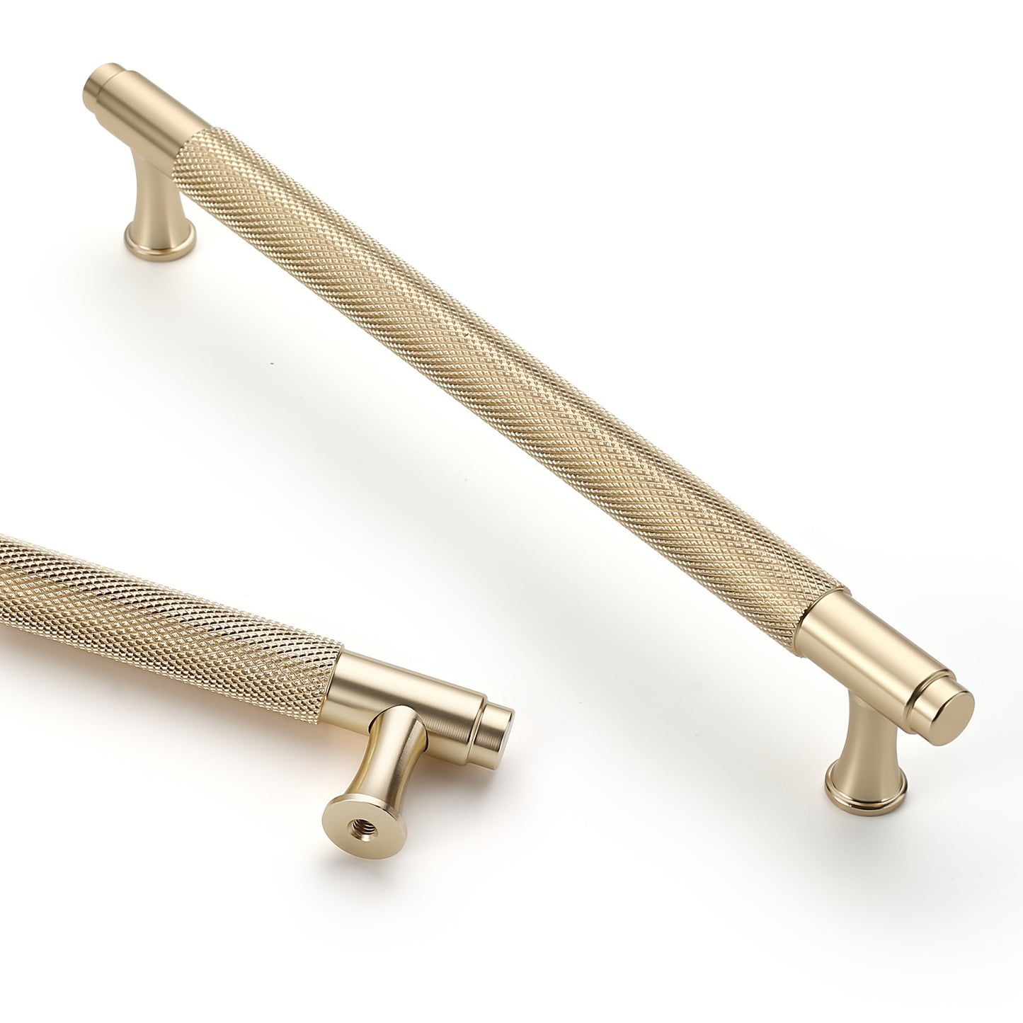 10 Pack 9 Inch(228mm) Golden Kitchen Cabinet Handles, Cabinet Pulls Kitchen Cabinet Hardware For Cupboard Drawer Pulls