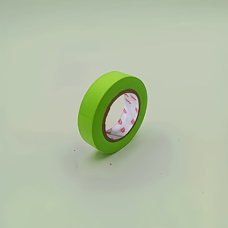 5/10/15/20pcs Multi-Surface Painters Tape - 2cm x 65ft Green High Quality Masking Tape, No Residue Removable Protective Tape for Walls, Plastic, Glass, Floors - Ideal for DIY Projects, Home Decor & Crafts, Wall Protection, Ne