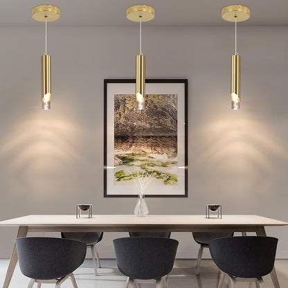 1/2/3pcs LED Pendant Lights, Mini L-shaped Pendant Lights Suitable for Kitchen, Restaurant, Bedroom and Bar