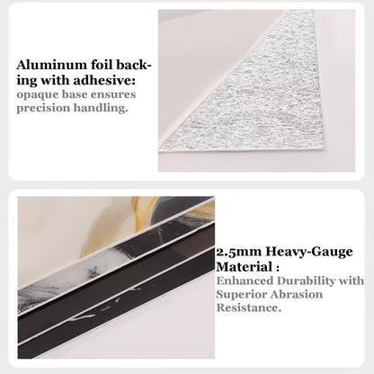 PMMJ 22/44pcs Self-Adhesive Marble Wall Stickers - Bohemian Textured Vinyl Peel-and-Stick Tiles with 3 Marble Designs for Bathrooms, Kitchens, Living Rooms, Office Decor - High Quality And Easy to Clean, Bathroom Accessories,