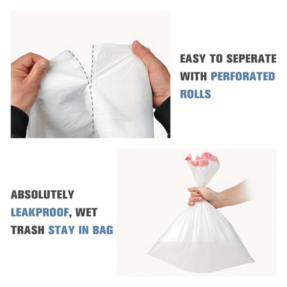 100 -Pack Heavy-Duty 13 Gal Commercial Trash Bags,