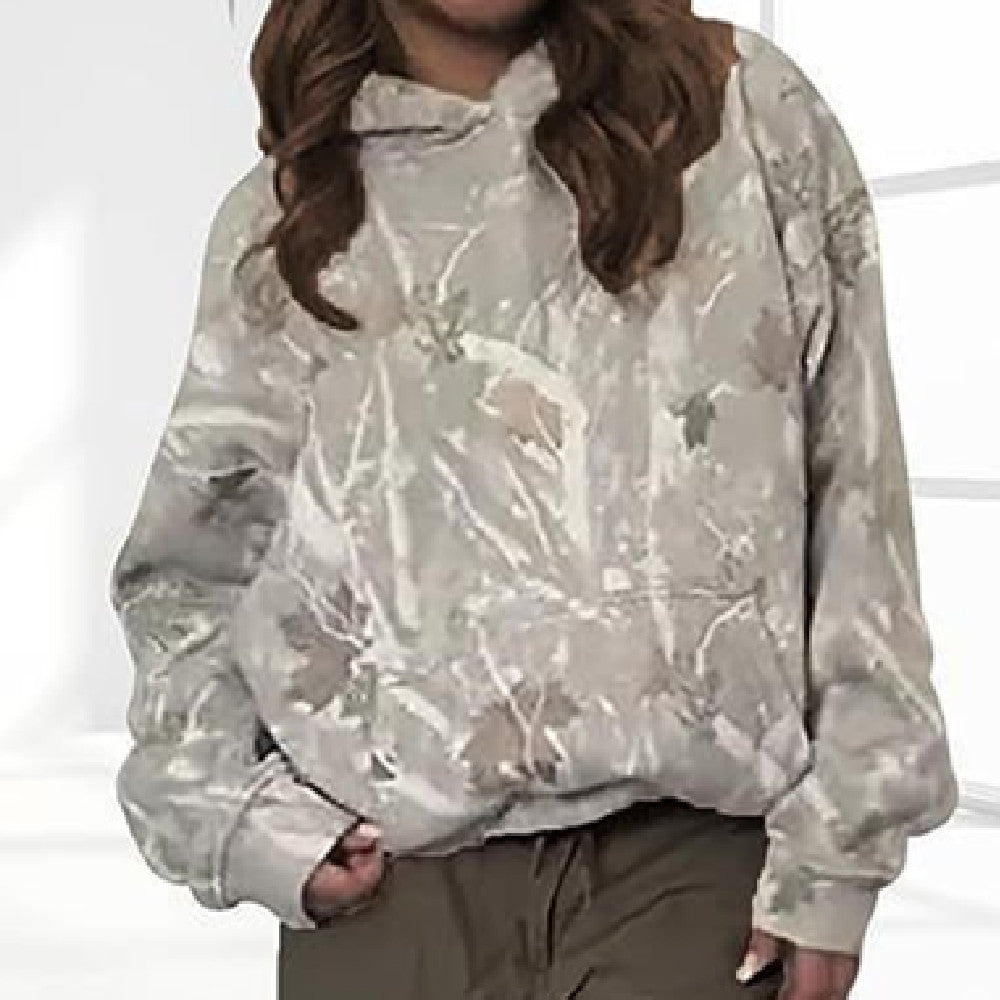 Women's & Man's Fashion Casual Pocket Top