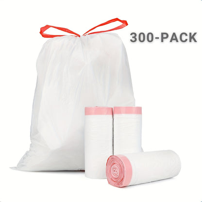 100 -Pack Heavy-Duty 13 Gal Commercial Trash Bags,
