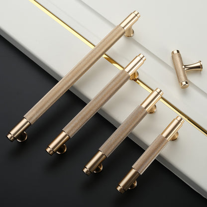 10 Pack 9 Inch(228mm) Golden Kitchen Cabinet Handles, Cabinet Pulls Kitchen Cabinet Hardware For Cupboard Drawer Pulls