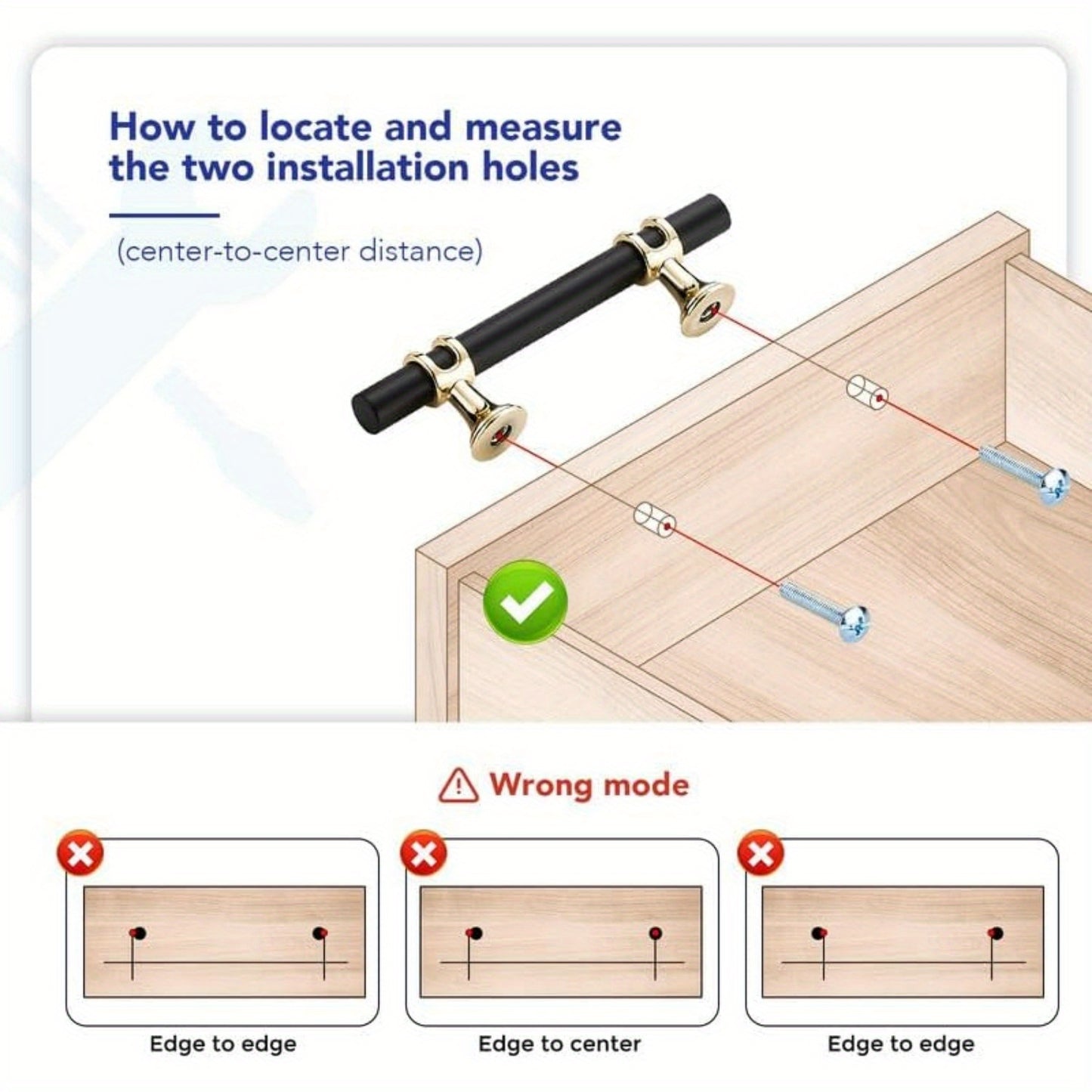 20 Pack 6 Inch Matte Black&Golden Cabinet Pulls Handles Kitchen Cabinet Handles Drawer Pulls Kitchen Cabinet Hardware Dresser Cupboard Handles Drawer Dresser Drawer Pulls 3.75 Inch CC