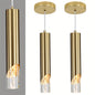 1/2/3pcs LED Pendant Lights, Mini L-shaped Pendant Lights Suitable for Kitchen, Restaurant, Bedroom and Bar