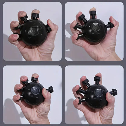 Finger Exerciser Trainer Hand Grip Strengthener black