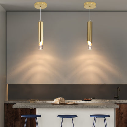 1/2/3pcs LED Pendant Lights, Mini L-shaped Pendant Lights Suitable for Kitchen, Restaurant, Bedroom and Bar