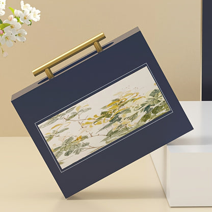 30pcs set of domineering Golden long cabinet door handles, kitchen hardware door handles, metal cabinet handles, screw length 0. 98in, Highly integrated with furniture