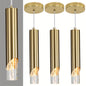 1/2/3pcs LED Pendant Lights, Mini L-shaped Pendant Lights Suitable for Kitchen, Restaurant, Bedroom and Bar