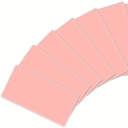 160 pcs Peel And Stick Backsplash 3 X 6 Inches 3D PVC Composite Wall Tile, Hanging Decorative Tiles Stick On Backsplash Tile For Kitchen Bathroom, Laundry Room, Fireplace