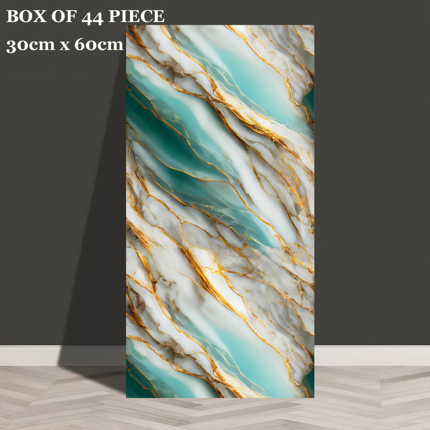 PMMJ 22/44pcs Self-Adhesive Marble Wall Stickers - Bohemian Textured Vinyl Peel-and-Stick Tiles with 3 Marble Designs for Bathrooms, Kitchens, Living Rooms, Office Decor - High Quality And Easy to Clean, Bathroom Accessories,