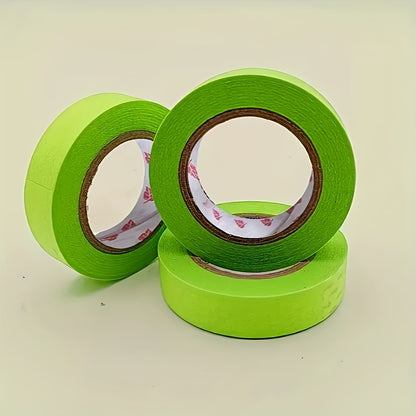 5/10/15/20pcs Multi-Surface Painters Tape - 2cm x 65ft Green High Quality Masking Tape, No Residue Removable Protective Tape for Walls, Plastic, Glass, Floors - Ideal for DIY Projects, Home Decor & Crafts, Wall Protection, Ne