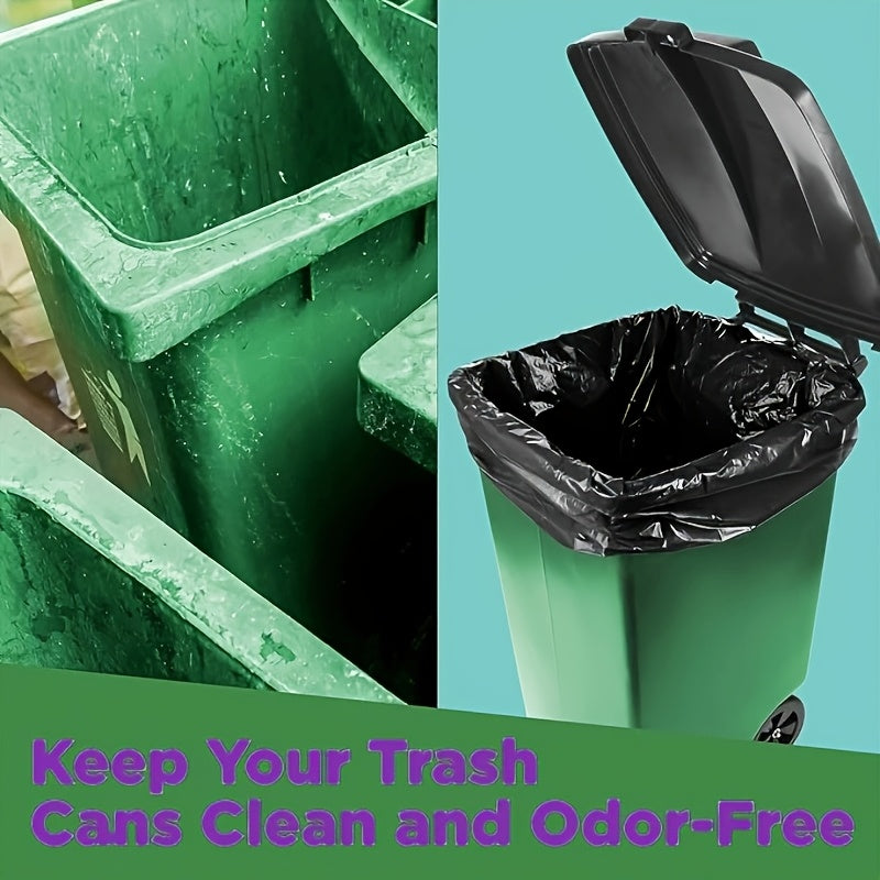65 gallons thick heavy duty garbage bags, high quality 25/ 50/ 100/ 150 black garbage bags