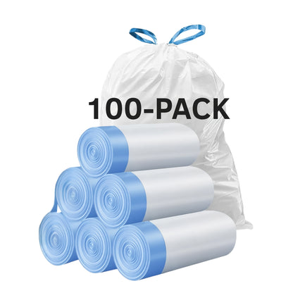 Heavy-Duty Extra Thick 13 Gallon Trash Bags 300