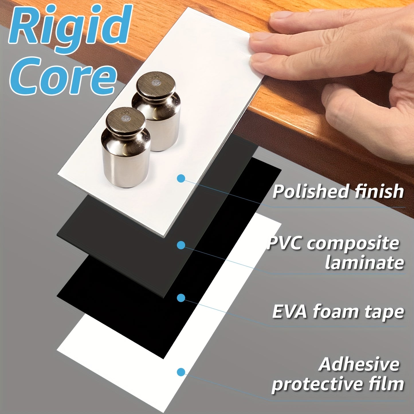 102 pcs Peel And Stick Wall Tile For Kitchen Backsplash, Bathroom, 3in. × 6in. Hanging Decorative Tiles Stick On Subway Tile, Glossy White